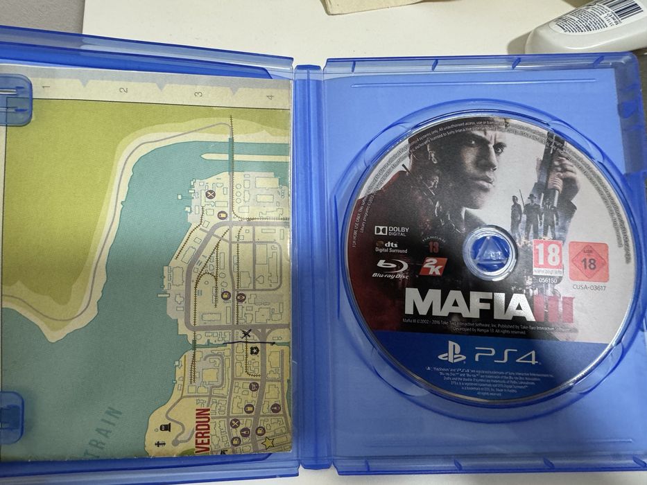 Mafia 3 гра на плейстешн