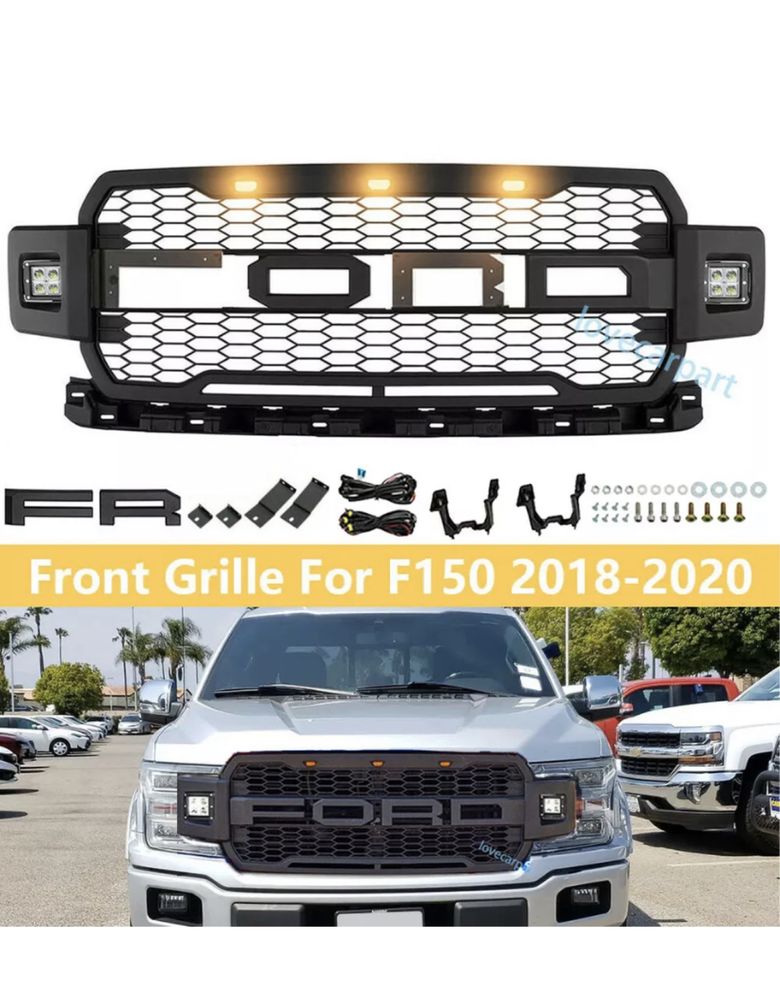 Ford F150 18- grill atrapa Czesci z Usa