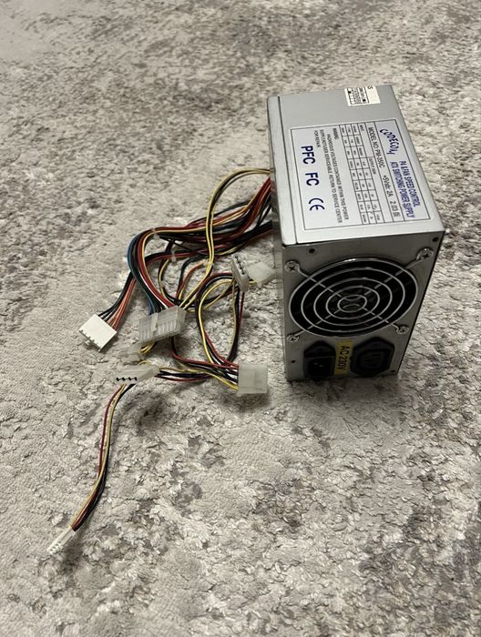 Блоки живлення 300-400w