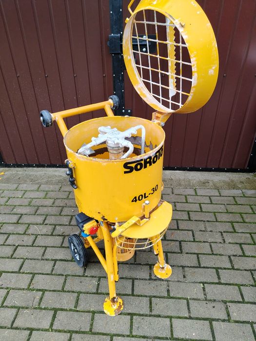 Mieszalnik,betoniarka SOROTO 40l