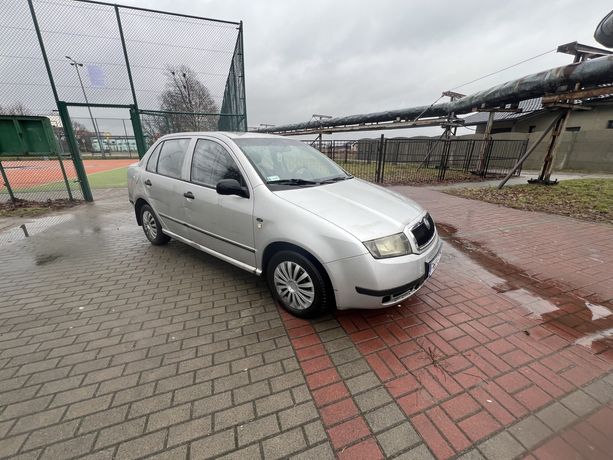 Sprzedam Skoda Fabia  1.4 benzyna gaz