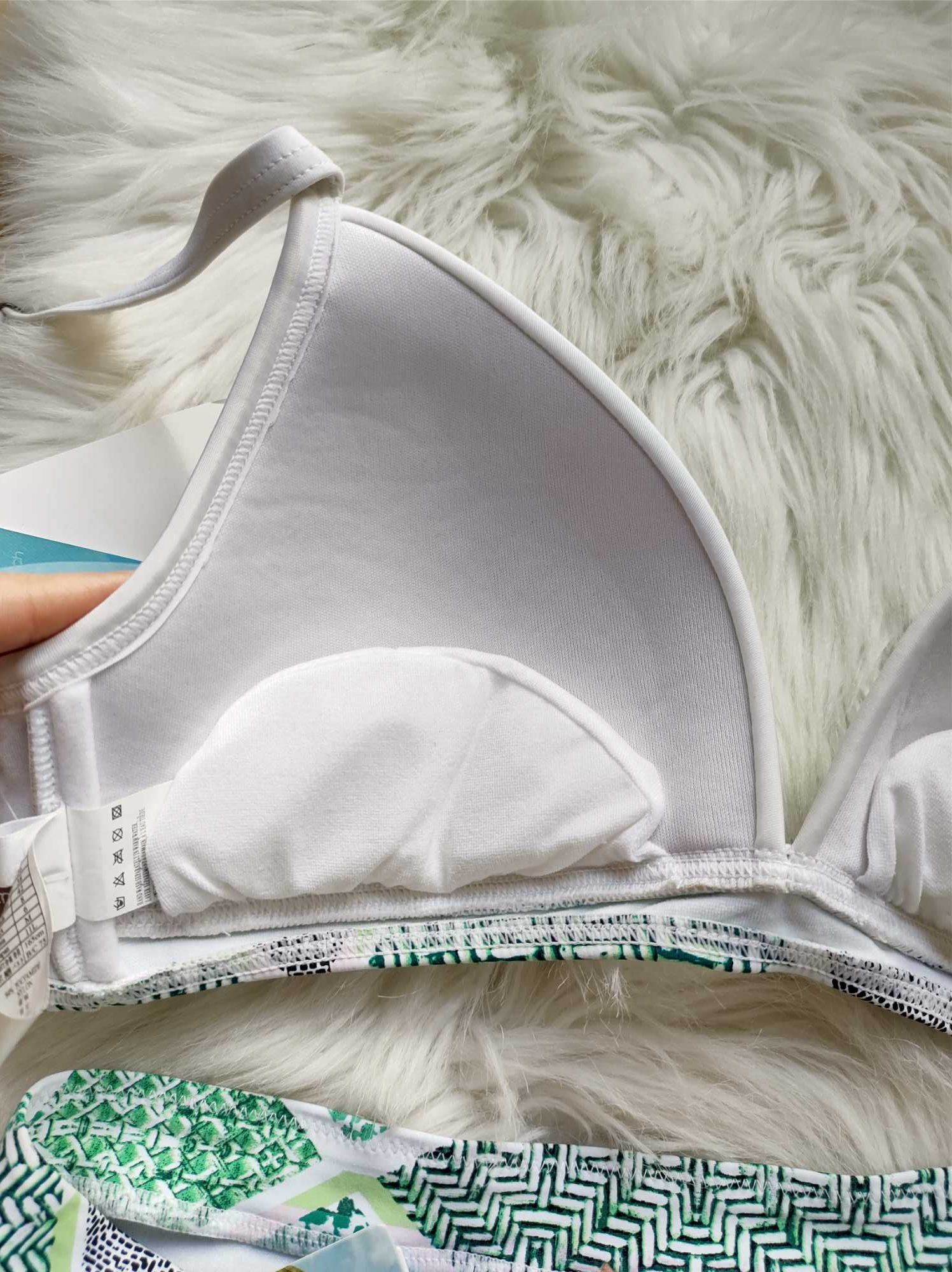 Sunseeker rozmiar S strój kąpielowy bikini push-up