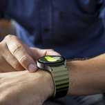 Pasek SAMSUNG Sport Band do Galaxy Watch 4/5/6/7 (20mm) Zielony
