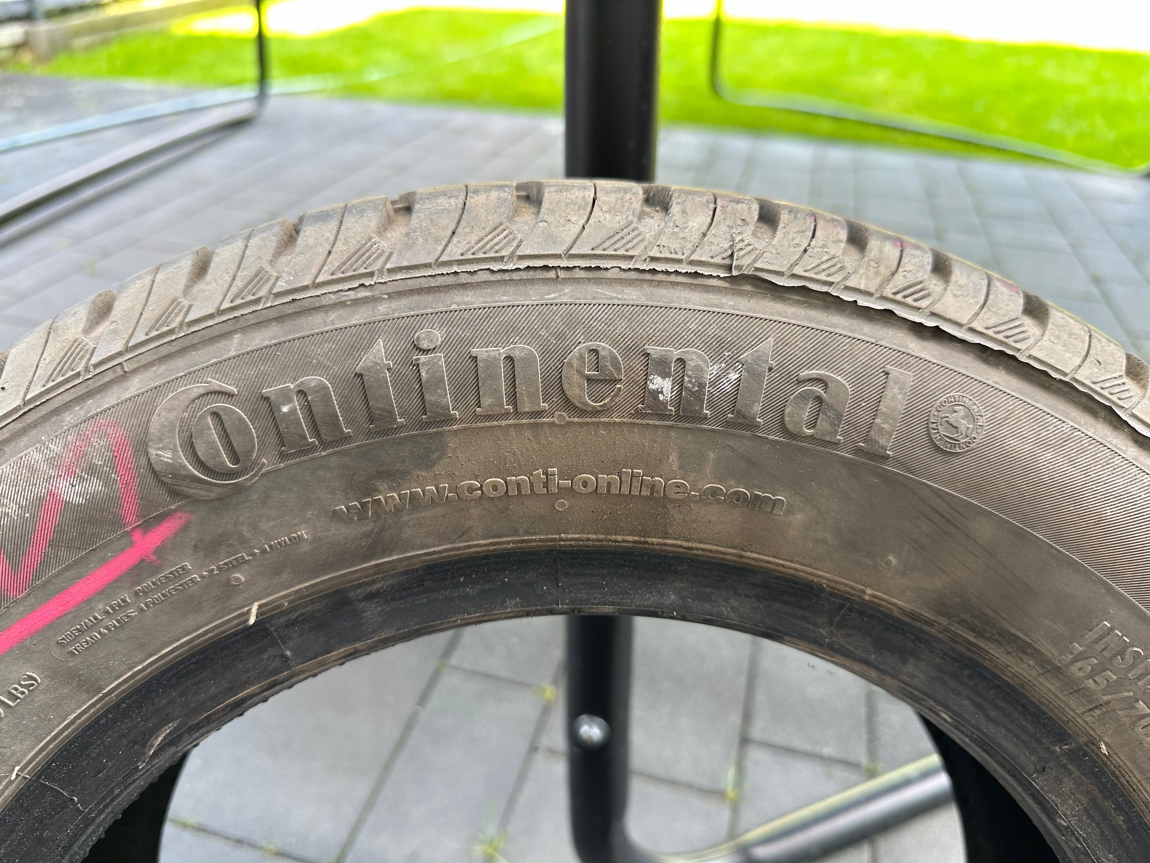 Opony continental 14r