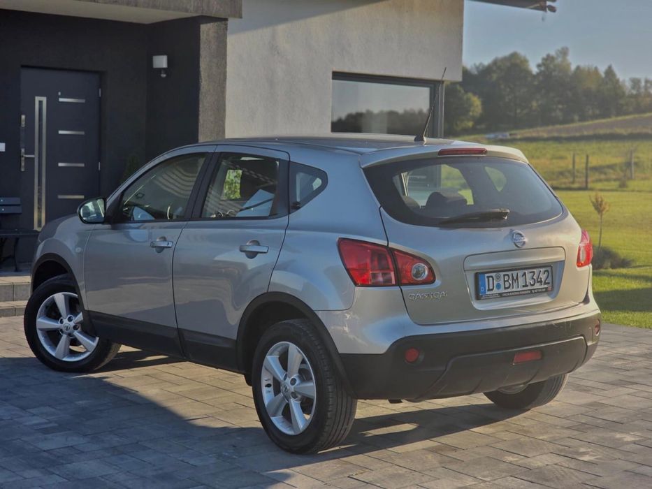 Nissan Qashqai J10 2008/Benzyna 2.0/Zniemiec/Super Stan/Alufelgi/Klima