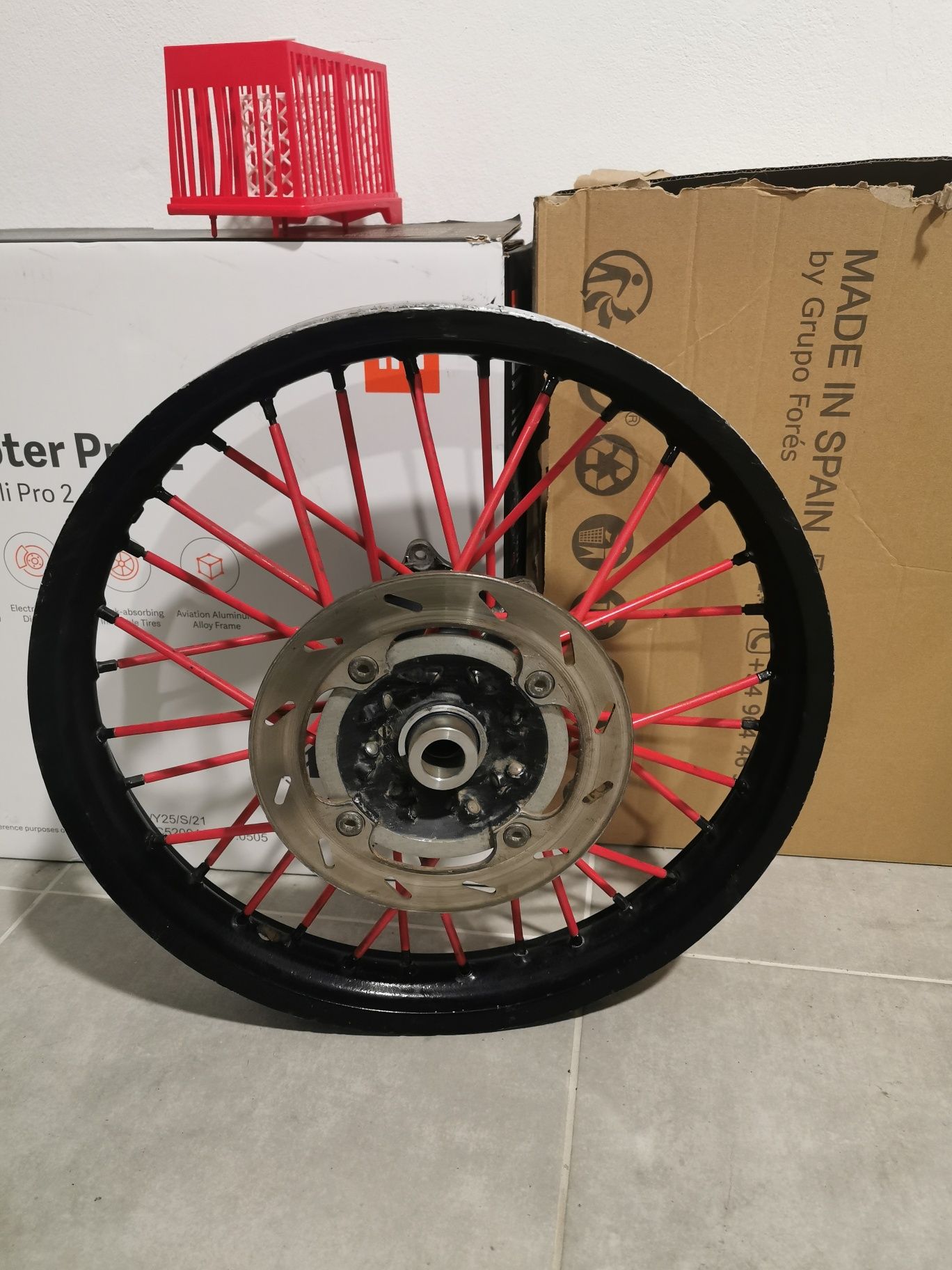 Roda 18 para Honda Cr e Crf.