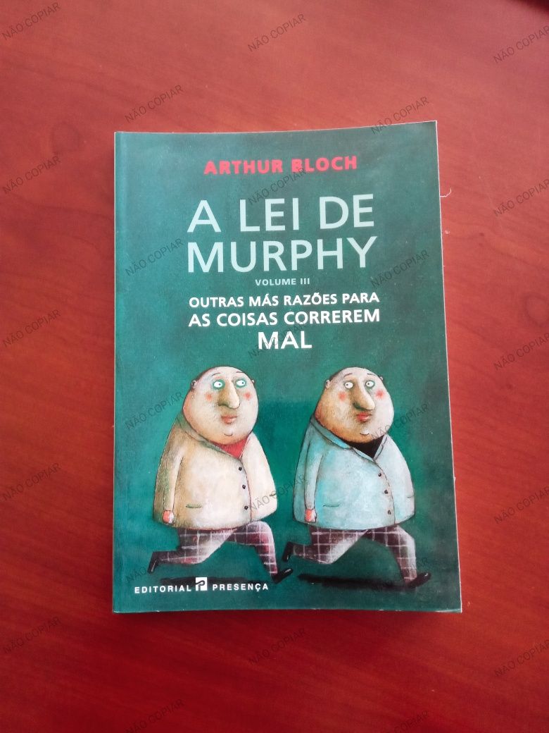 A Lei de Murphy (vol. III) - Arthur Bloch