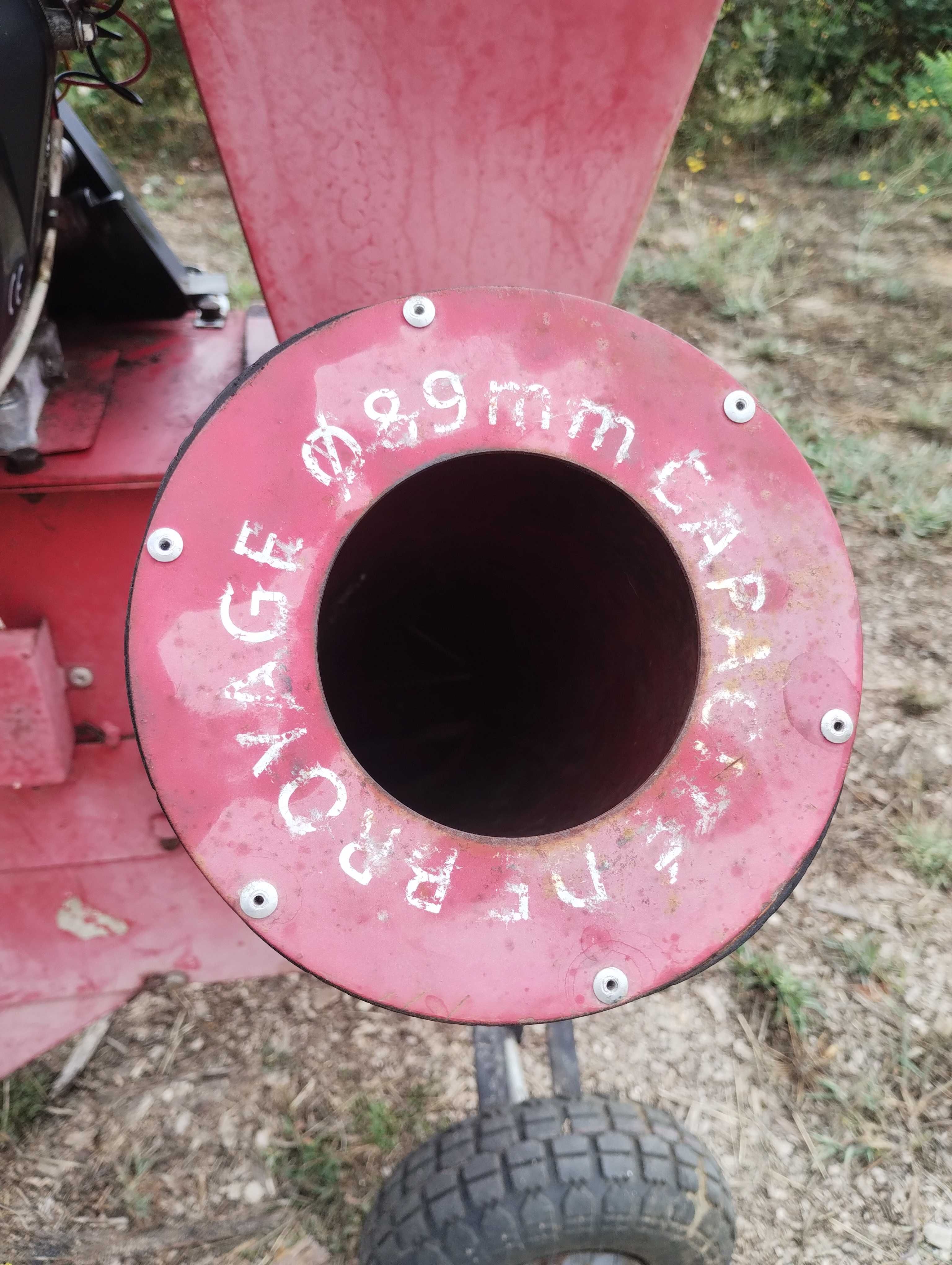 Biotriturador/ triturador de madeira / woodchipper