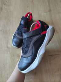 фирменные кожаные подростковые кроссовки Nike Jordan оригинал. р. 34