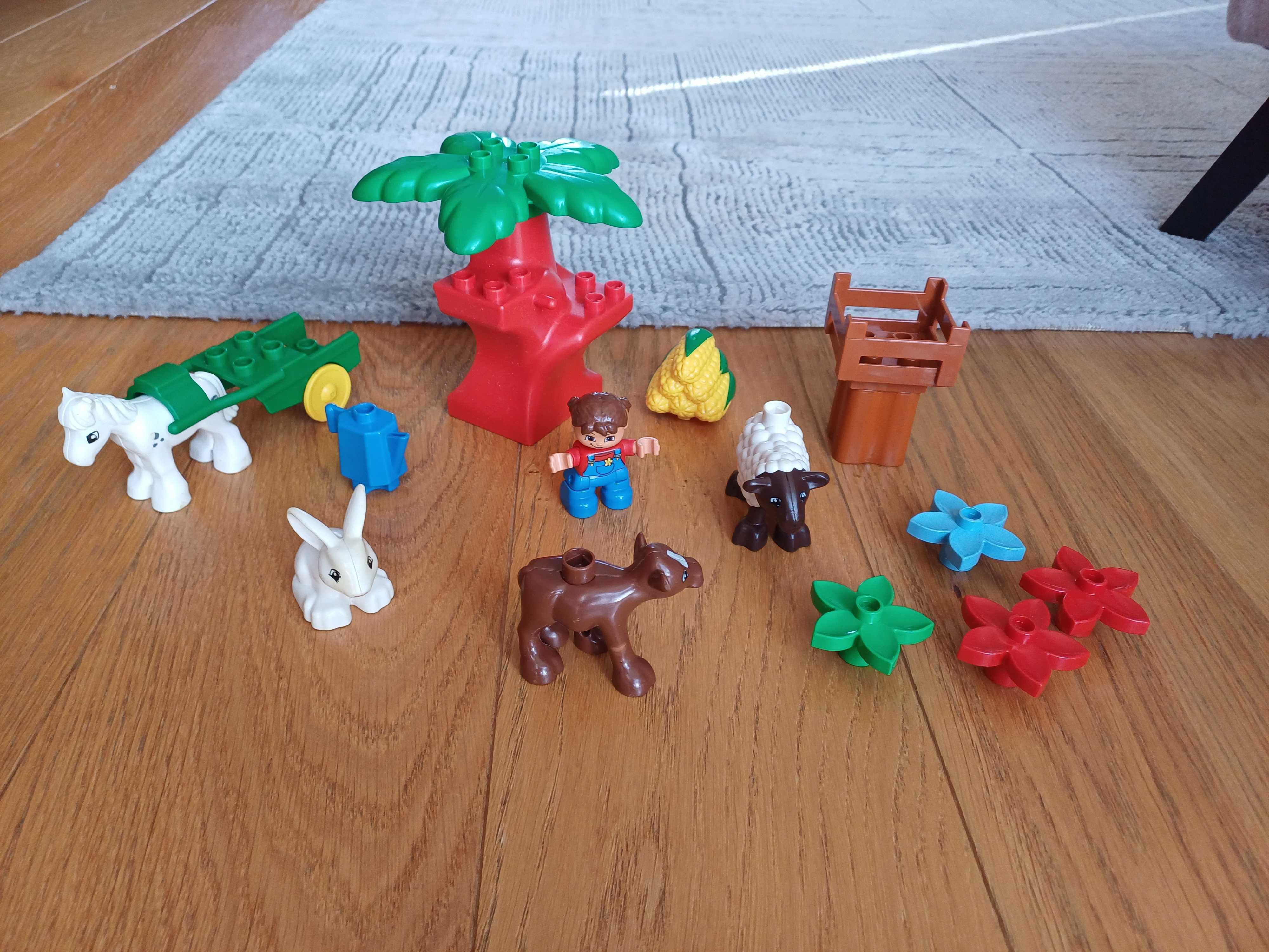 Lego DUPLO ludziki i zwierzęta