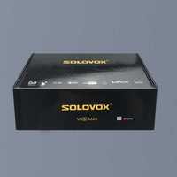 Box Tv Solovox V8S MAX Recetor SAT