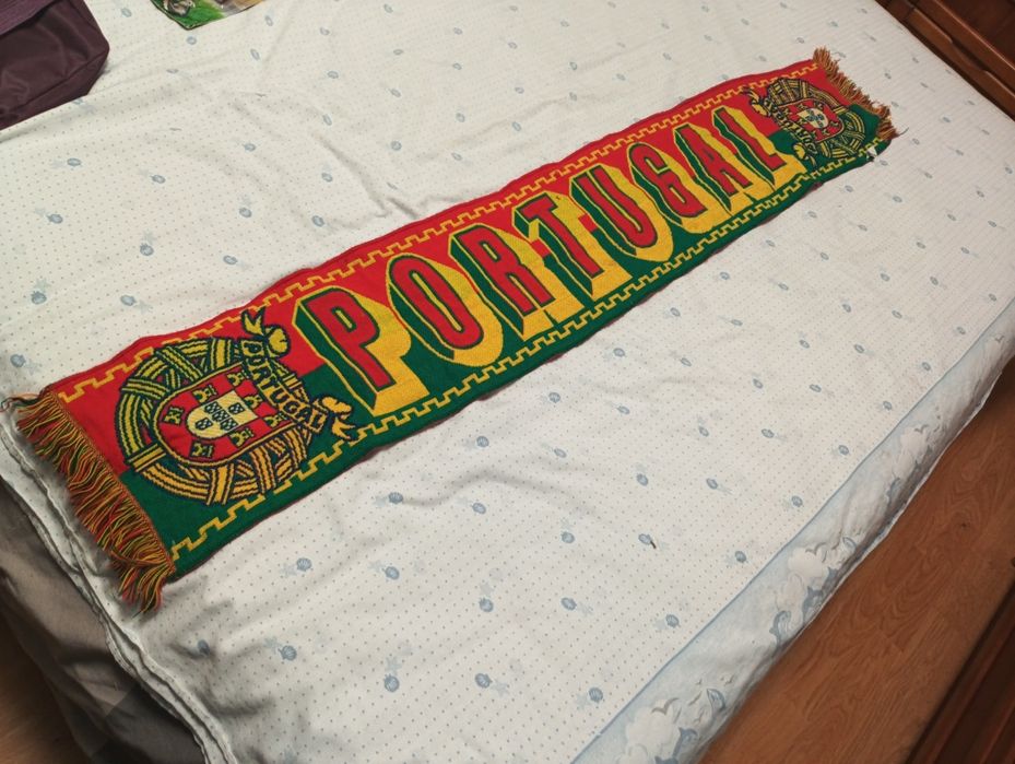 Cachecol Futebol seleção de Portugal