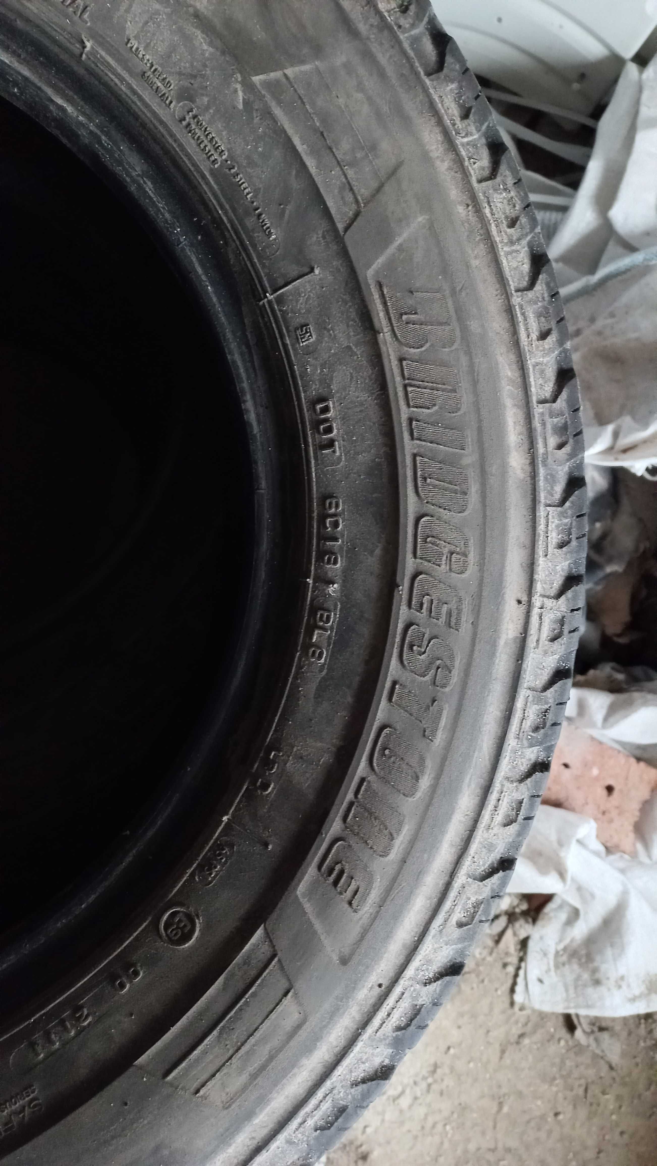 Шини скати літні BRIDGESTONE 215/70 R15