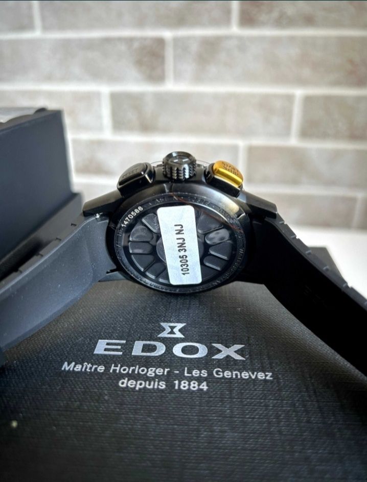 Edox Chronorally 1 Ref 10305 3NJ NJ