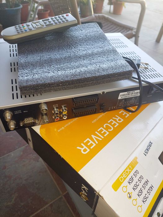 Receptor Kaon KSC 570