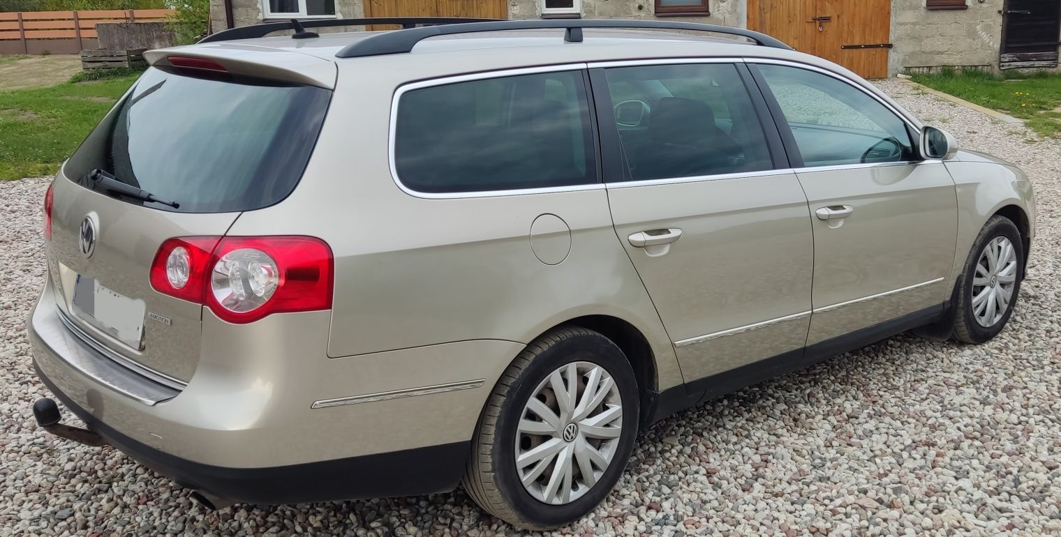 Passat b6 2.0FSI 150km 4motion