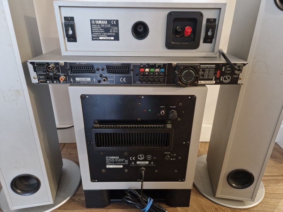 Kino domowe Yamha RX-SL80 zestaw audio subwoofer aktywny amplituner