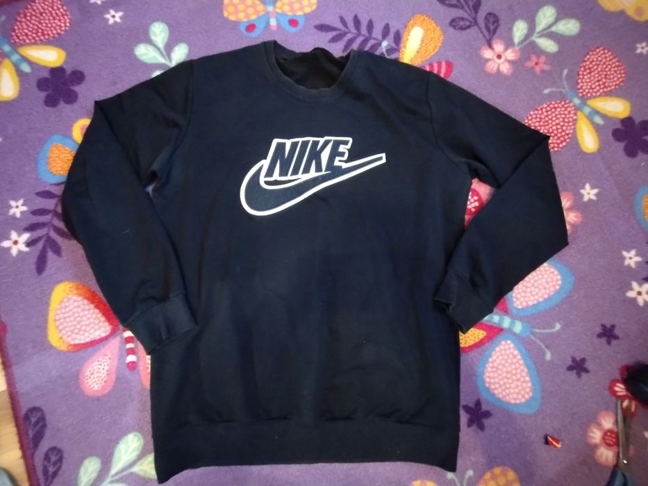 Bluza męska XL granatowa