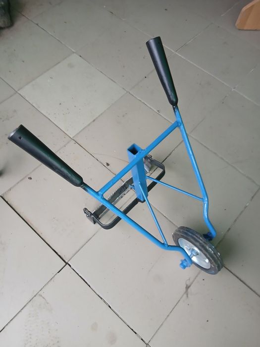 Плоскоріз прополювач ручної роботи із 3-ма змінними лезами