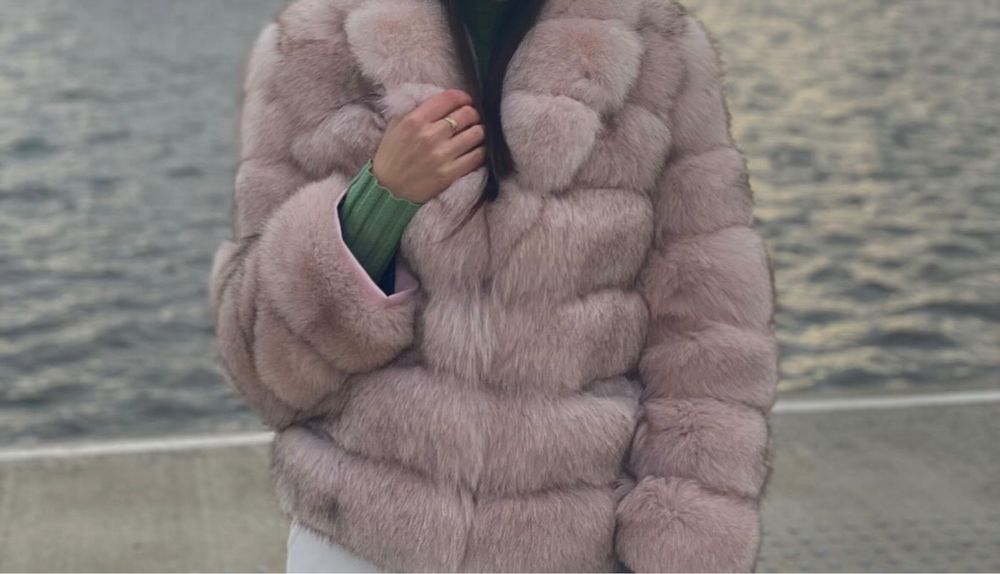 Sprzedam futro z lisa polarnego