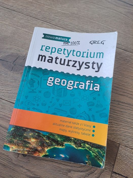 Repetytorium maturzysty geografia