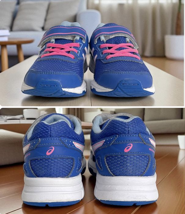 Кросівки asics для дівчинки 33,5 розміру