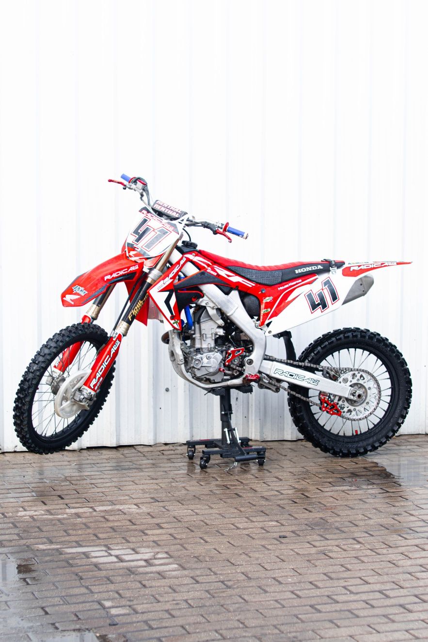 HONDA CRF 250 INJEÇÃO ATÉ 49€/MÊS