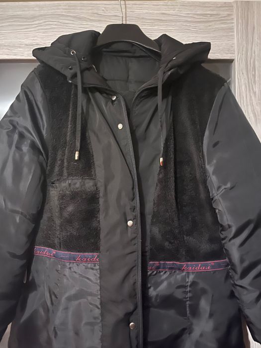 Płaszcz damski zimowy pikowany