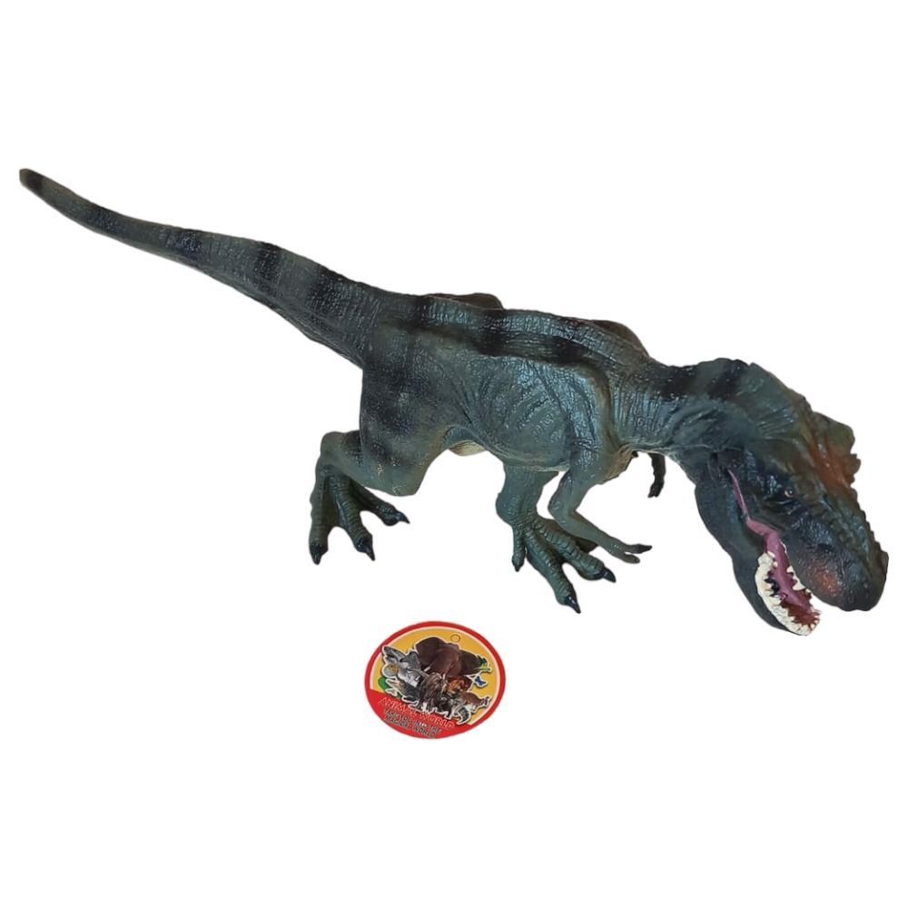 Dinozaur Tyranozaur Rex Zielony Figurka Zabawka