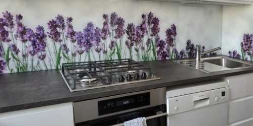 Szklarz, pomiar i montaż Szkło hartowane do kuchni, grafika na szkle