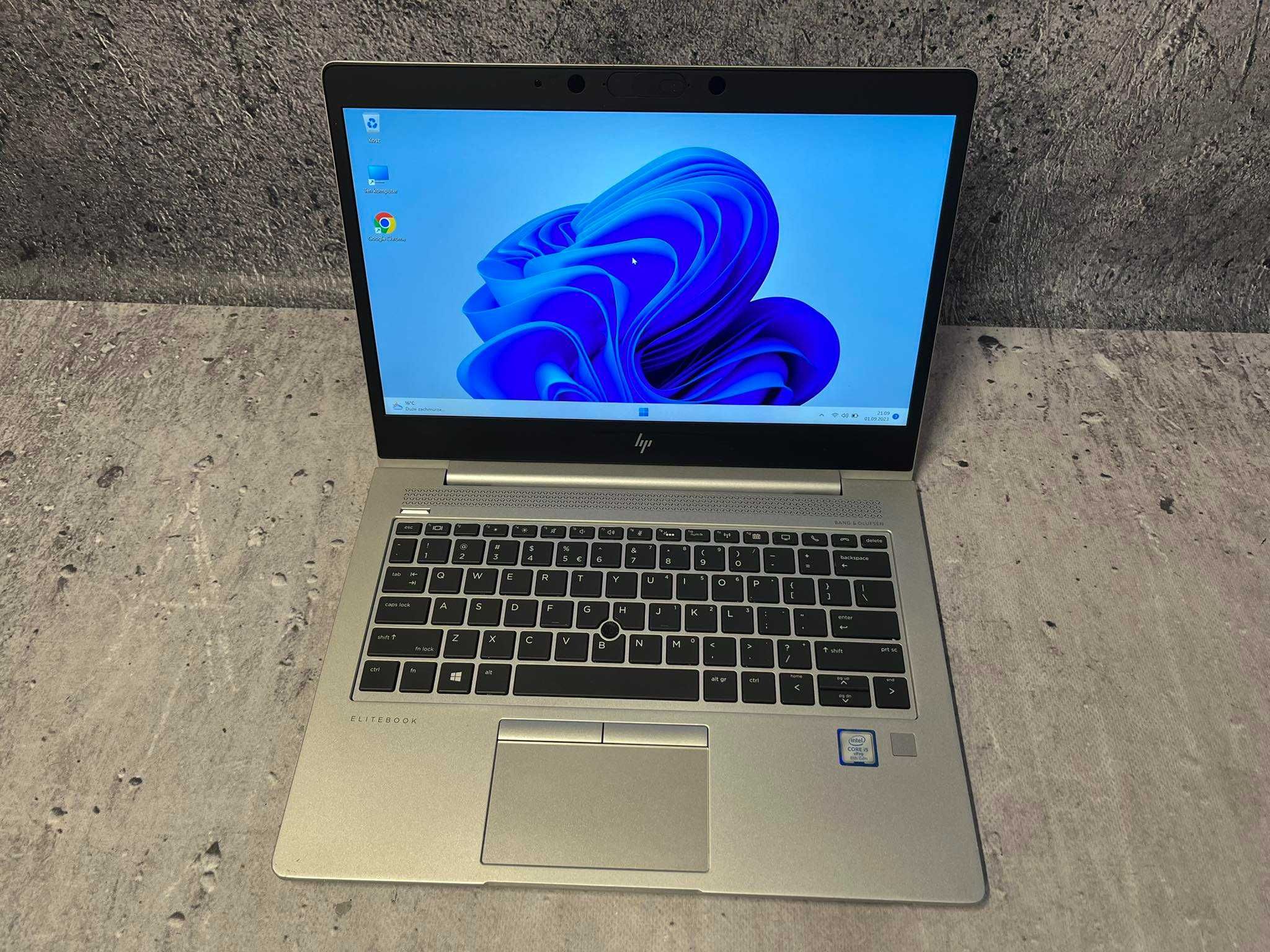 HP EliteBook 830 G5/ INTEL i5-8365U/ 16GB DDR4/ 1TB SSD/ 13.3" FHD