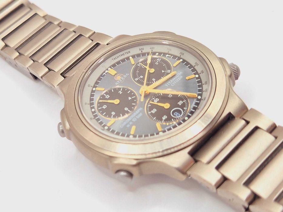 Zegarek Tytanowy CITIZEN Attesa TITANIUM 3560