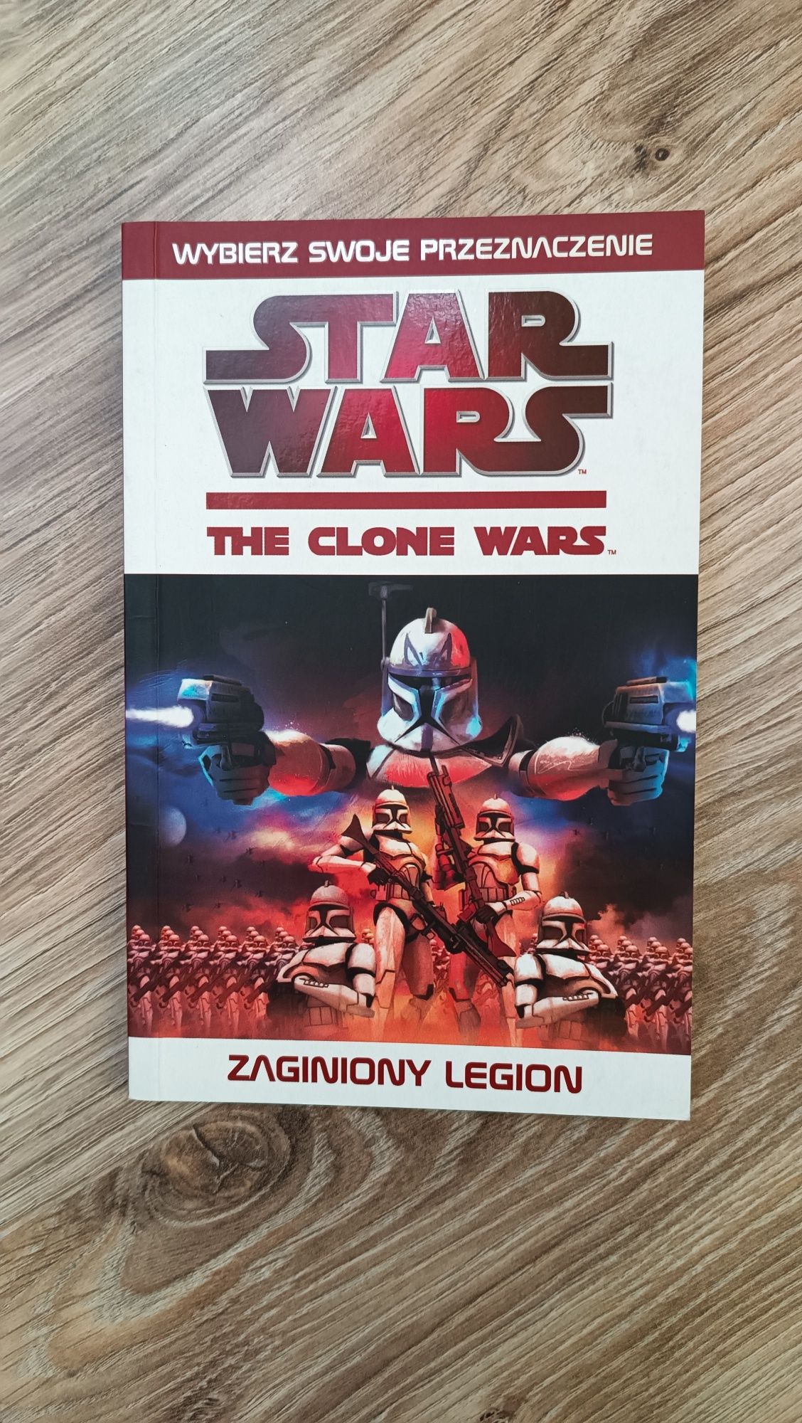 Star Wars, The Clone Wars, Zaginiony Legion, tom 3, J. T. Forbes,