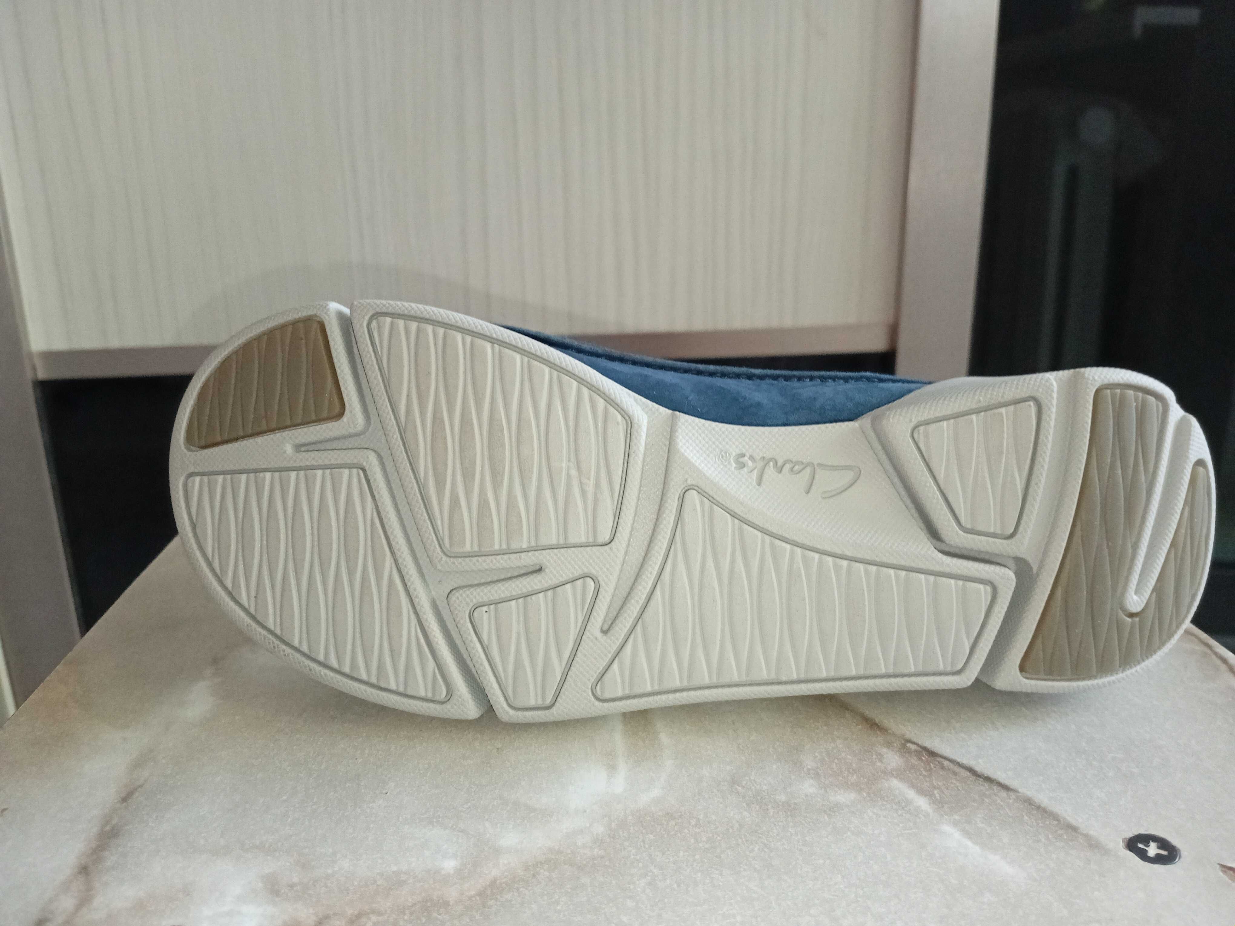 Мокасіни Clarks Trigenic