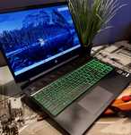 Hp 15 gaming r5 5600h/rtx3050/16gb/1tb m.2/
