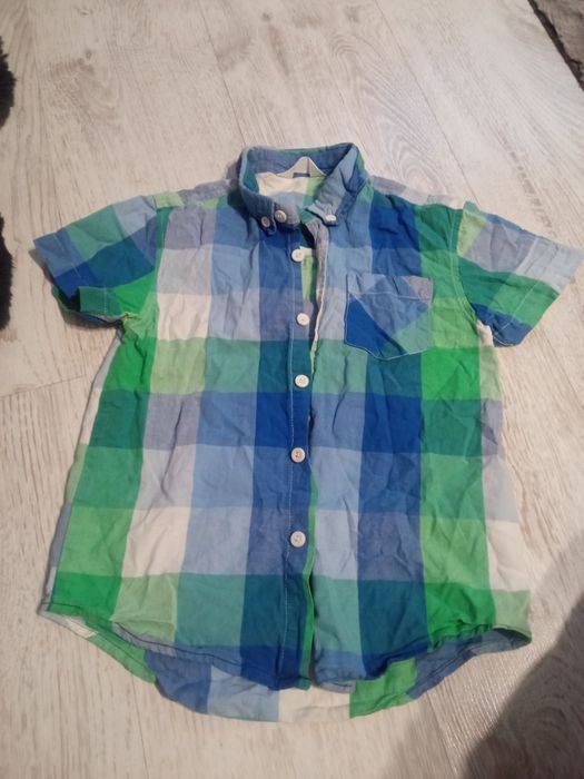 Koszula chłopięca 128