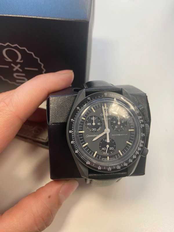 Omega x Swatch Mercury SO33A100 Ekspresowa Dostawa 48h