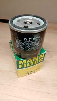 Оливний фільтр Mann W712/75 та повітряний фільтр Mann C232