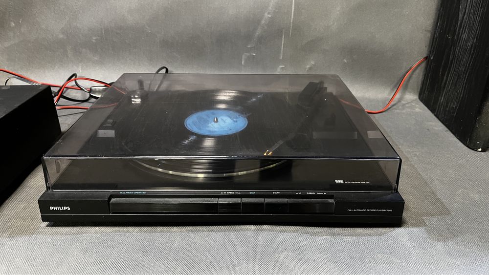 Gramofon odtwarzacz płyt Winylowych Philips FP563