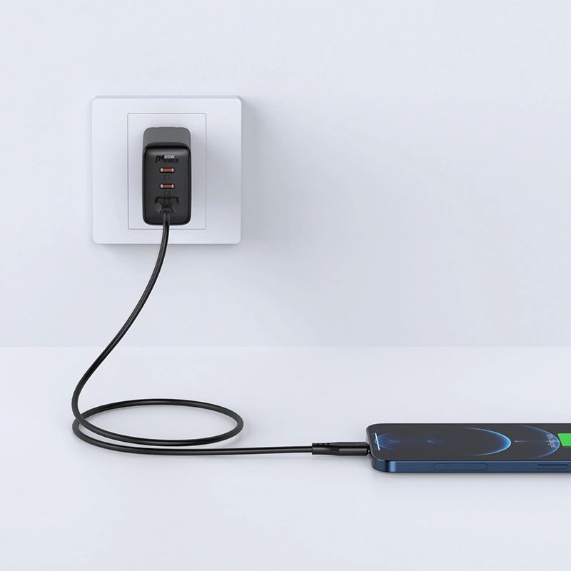 Acefast Kabel Mfi Usb - Lightning 1,2M, 2,4A Biały (C3-02 White)