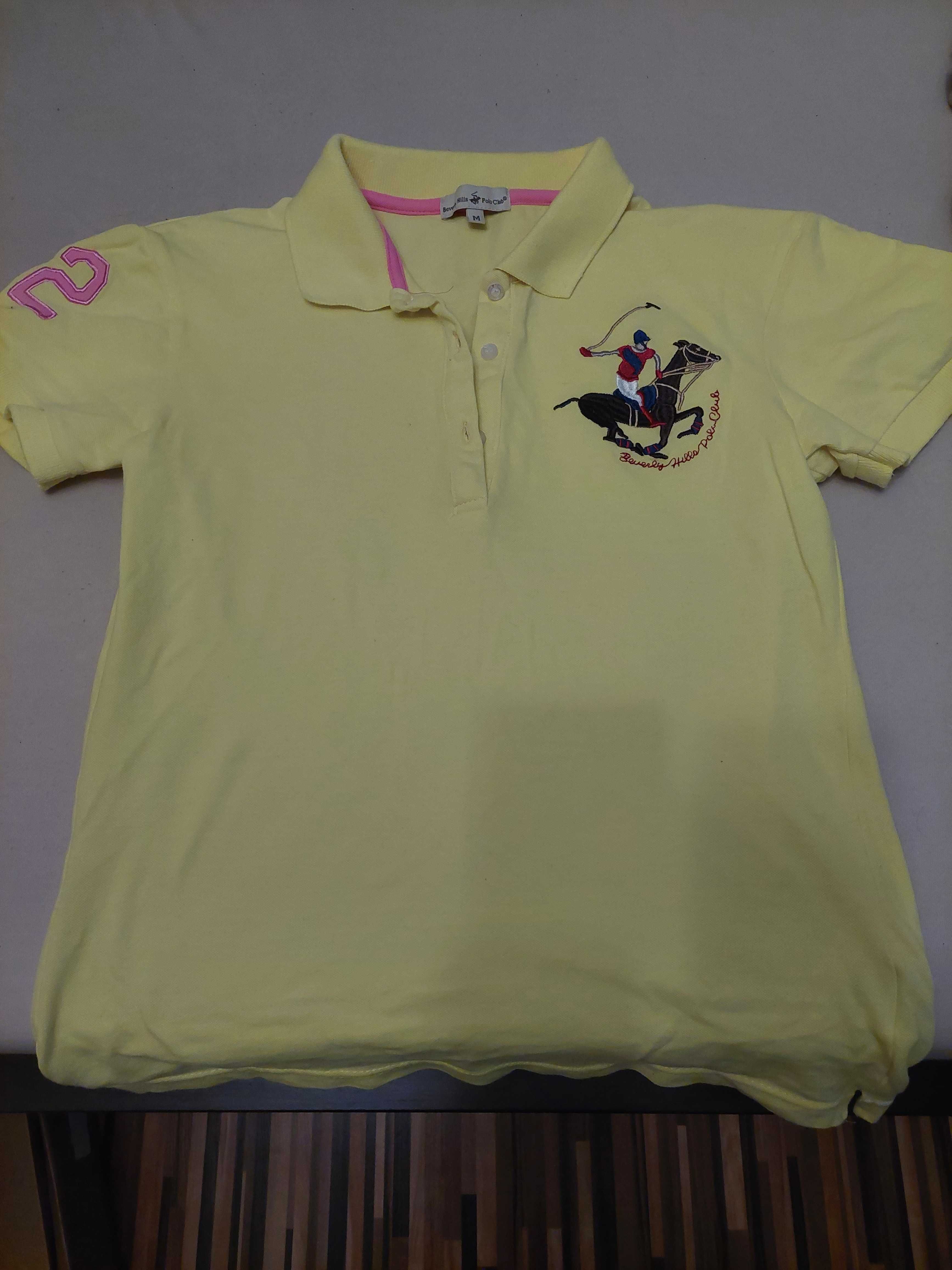 Koszulka t-shirt polo, beverly hills polo club