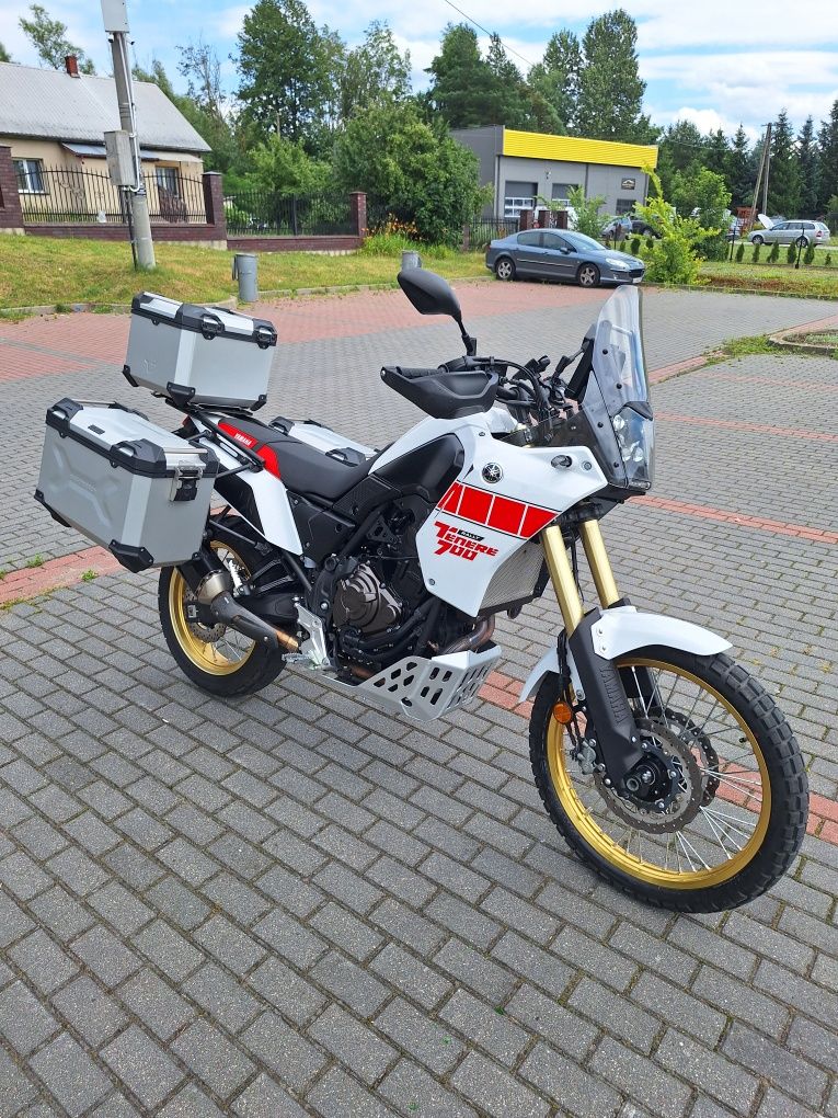 Yamaha Tenere Rally t7.