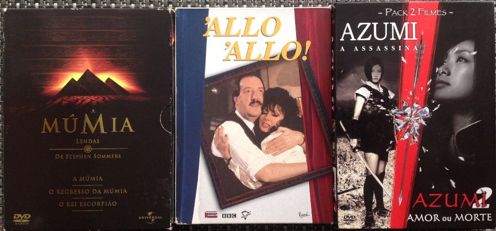 18 DVDs - Edições Colecionador - MUITO BOM ESTADO