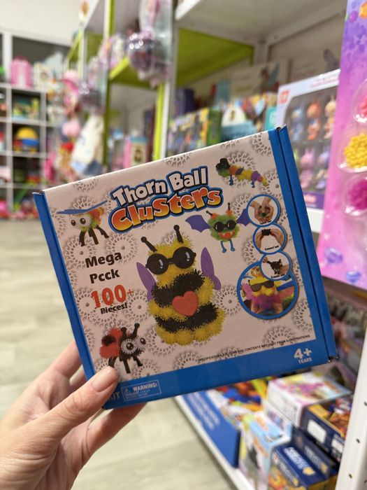 Дитячі набори для творчості в асортименті