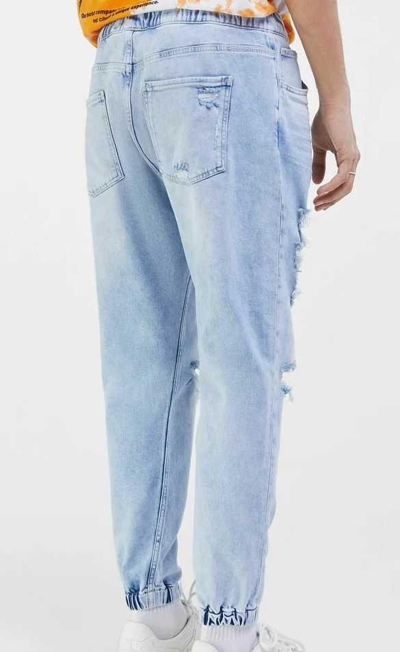 Mega modne spodnie jogger Axel Bershka joggery street wear sklep179zł