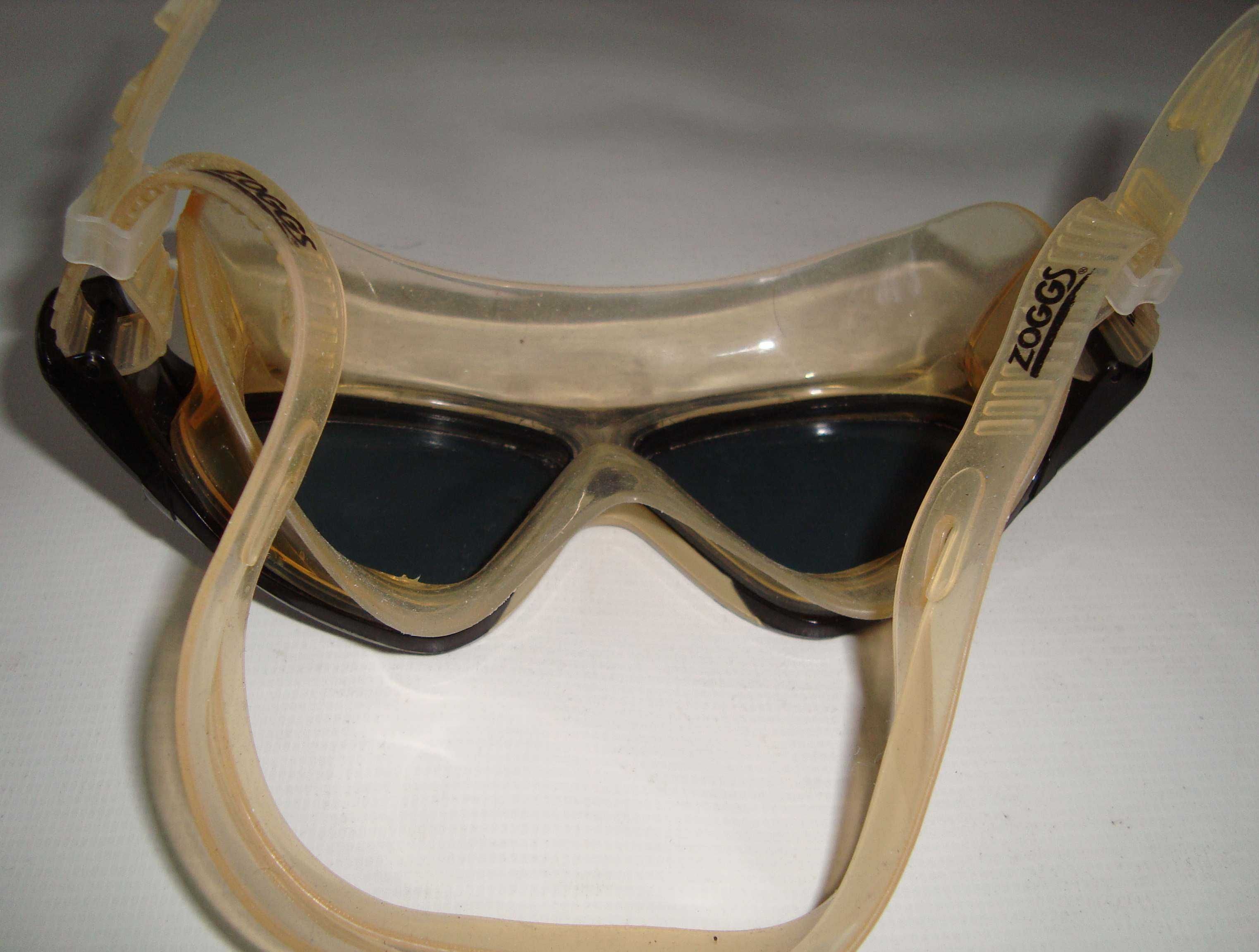Очки для плавания Zoggs Tri-Vision Mask (чёрный) обмин на инше з плав
