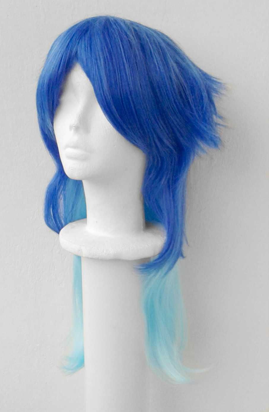 Aoba Dramatical Murder niebieska ombre gradient peruka cosplay wig