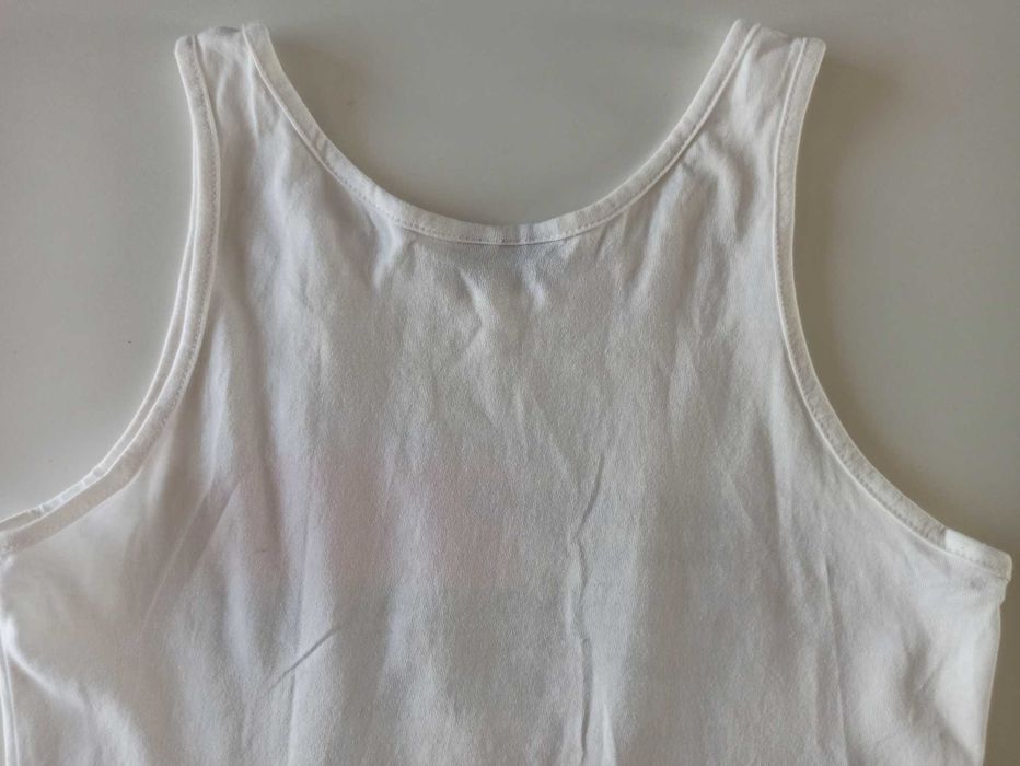 biała koszulka na ramiączkach rozmiar 170 Destination Pepco nowa