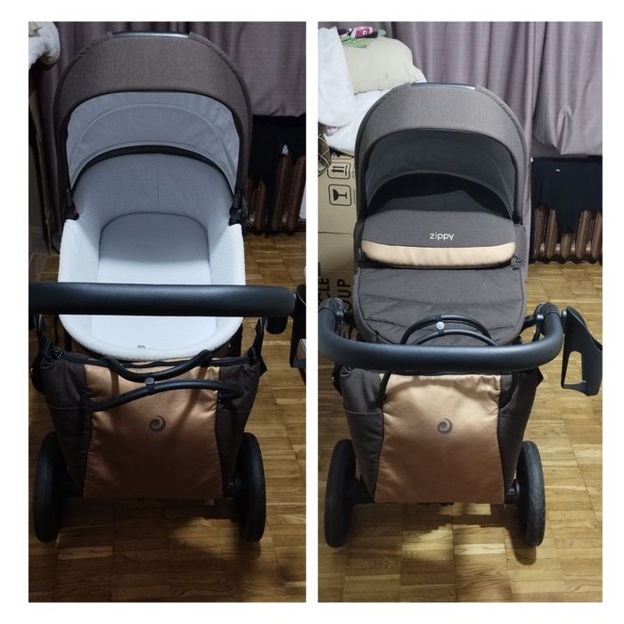 Продам. Детская коляска Tutis Zippy 2в1 Детские коляски Детские коля