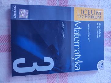 Matematyka 3 zbiór zadań Operon liceum technikum